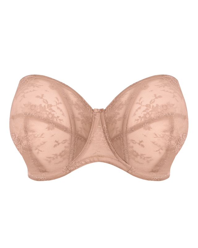 Goddess Verity Strapless Wired Bra Fawn