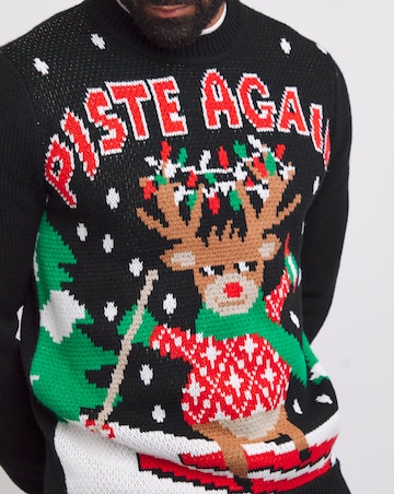 Black Christmas Jumper