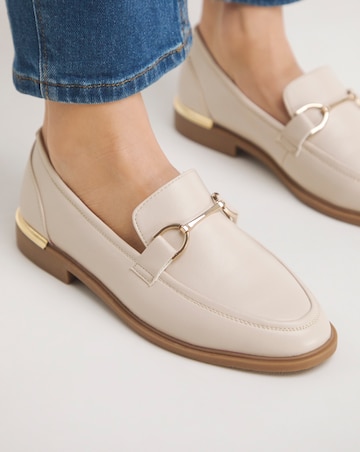 Cushion Walk Trim Loafers EEE Fit