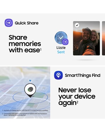 Samsung Galaxy Tab S9 FE+ 12.4in 128GB 5G Tablet - Grey + FREE GIFT