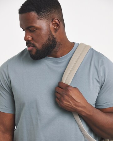 5 Pack Crew Neck T-Shirts Long