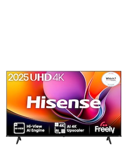 Hisense 50A6QTUK 50in 4K Ultra HD HDR LED Smart TV