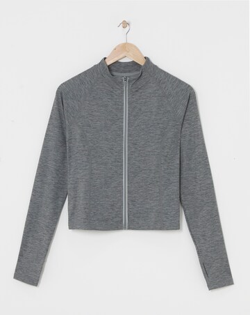 TALA SkinLuxe Zip Through Running Top