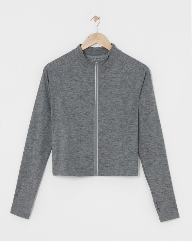 TALA SkinLuxe Zip Through Running Top