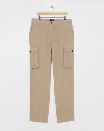 Garment Dyed Loose Fit Cargo