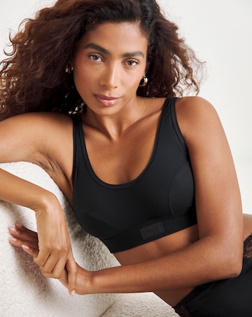 Sloggi Cotton Double Comfort Top Black