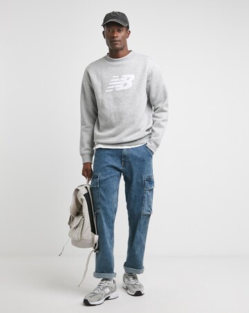 New Balance Big Logo Crew Neck Sweatshirt