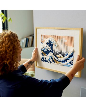 LEGO ART Hokusai - The Great Wave Wall Art Adults Set 31208
