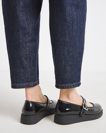 Lou Chunky Mary Jane Extra Wide EEE Fit