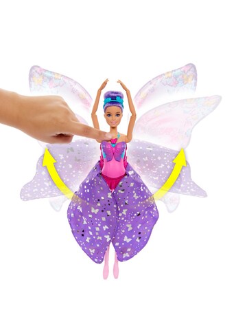 Barbie Dreamtopia Dance and Flutter Butterfly Fashion Doll