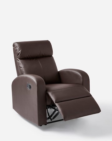 Ramsey Faux Leather Recliner Chair