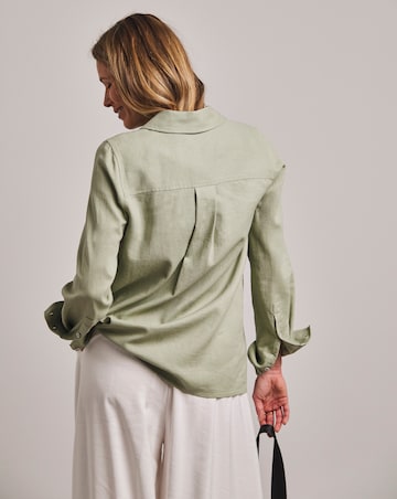 Anthology Linen Blend Shirt