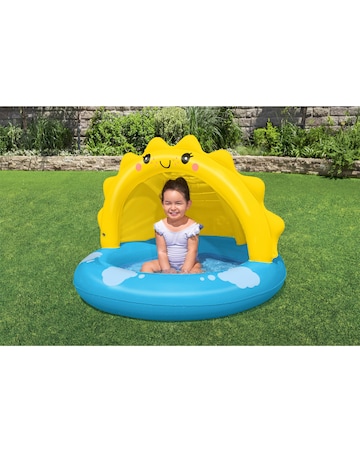 Bestway Sunny Days Shaded Kiddie Pool