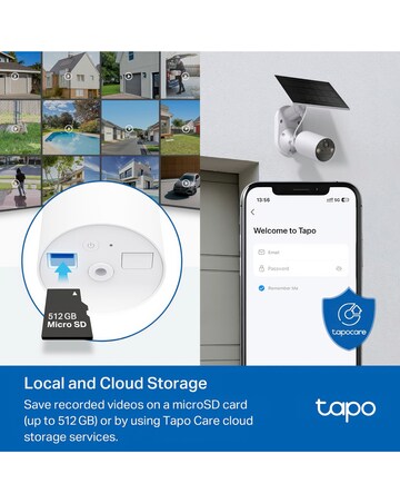 TP-Link Tapo Solar-Powered 2K Security Camera Kit