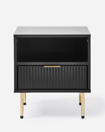 Joanna Hope Fernley Side Table - Black