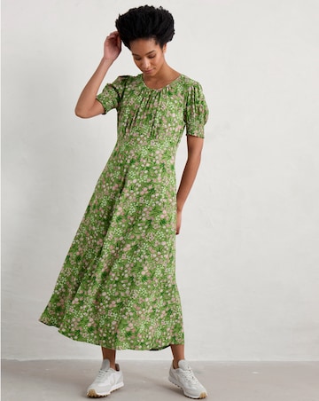 Seasalt Cornwall Marsh Violet Dress