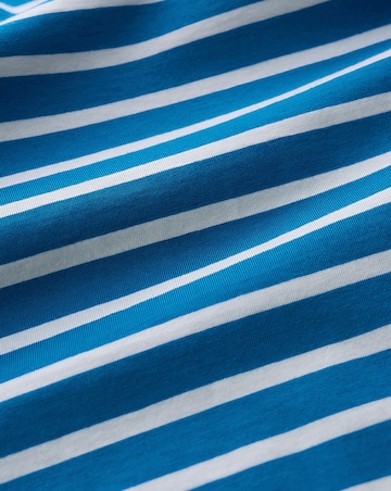 Seasalt Cornwall Sailor T- Shirt Falmouth Breton Sailboat