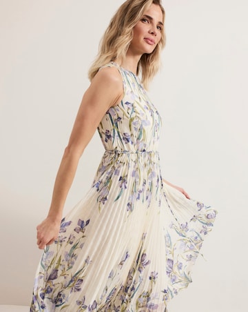Phase Eight Georgiana Floral Textured Dress