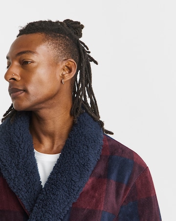 Bonded Fleece Dressing Gown