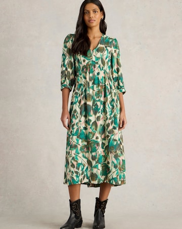 White Stuff Lucy Midi Dress