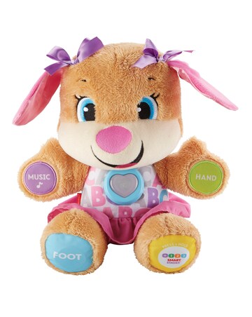 Fisher-Price Smart Stages Puppy Pink