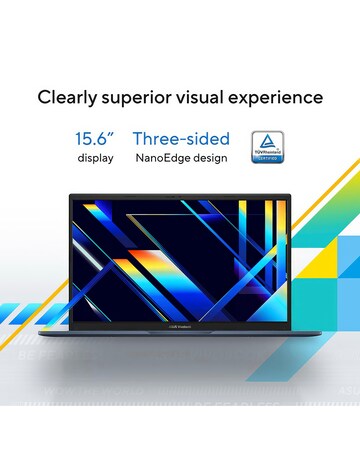 ASUS Vivobook Go 15 Laptop - 15.6in AMD Ryzen 3 8GB 512GB FHD - Silver