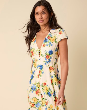 Nobody's Child Avery Midi Dress