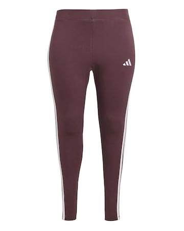adidas Essentials 3 Stripes Leggings Plus Size