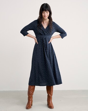 Seasalt Cornwall 3/4 Sleeve Chapelle Dress