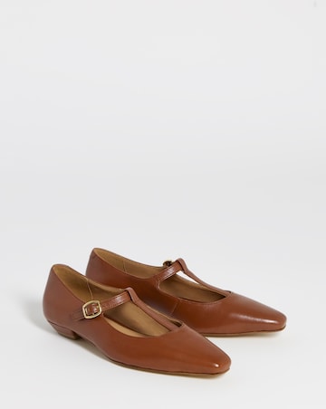 Park Elongated Square Toe Mary Janes - Extra Wide Fit (EEE)