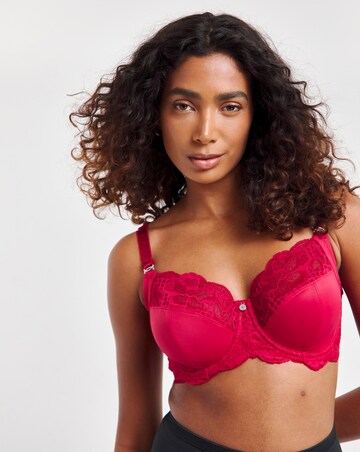 Fantasie Reflect Full Cup Wired Bra Red