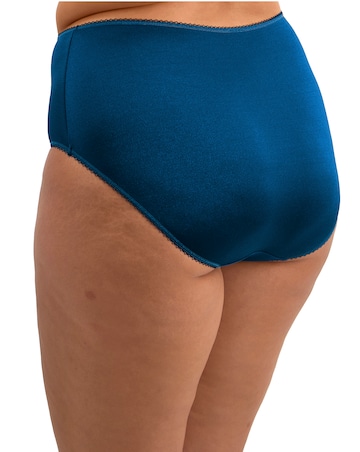 Elomi Cate Full Fit Knicker Poseidon