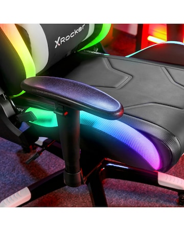 X Rocker Agility eSports RGB Neo Motion SYNC Office PC Gaming Chair