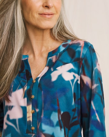 Julipa Printed Jersey Blouse