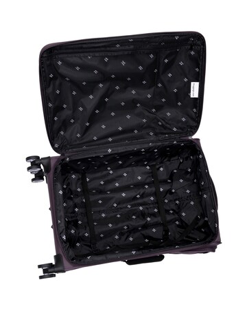IT Luggage Simultaneous Connectable 3pc Suitcase Set