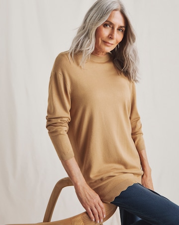 Julipa Longline Button Down Cardigan