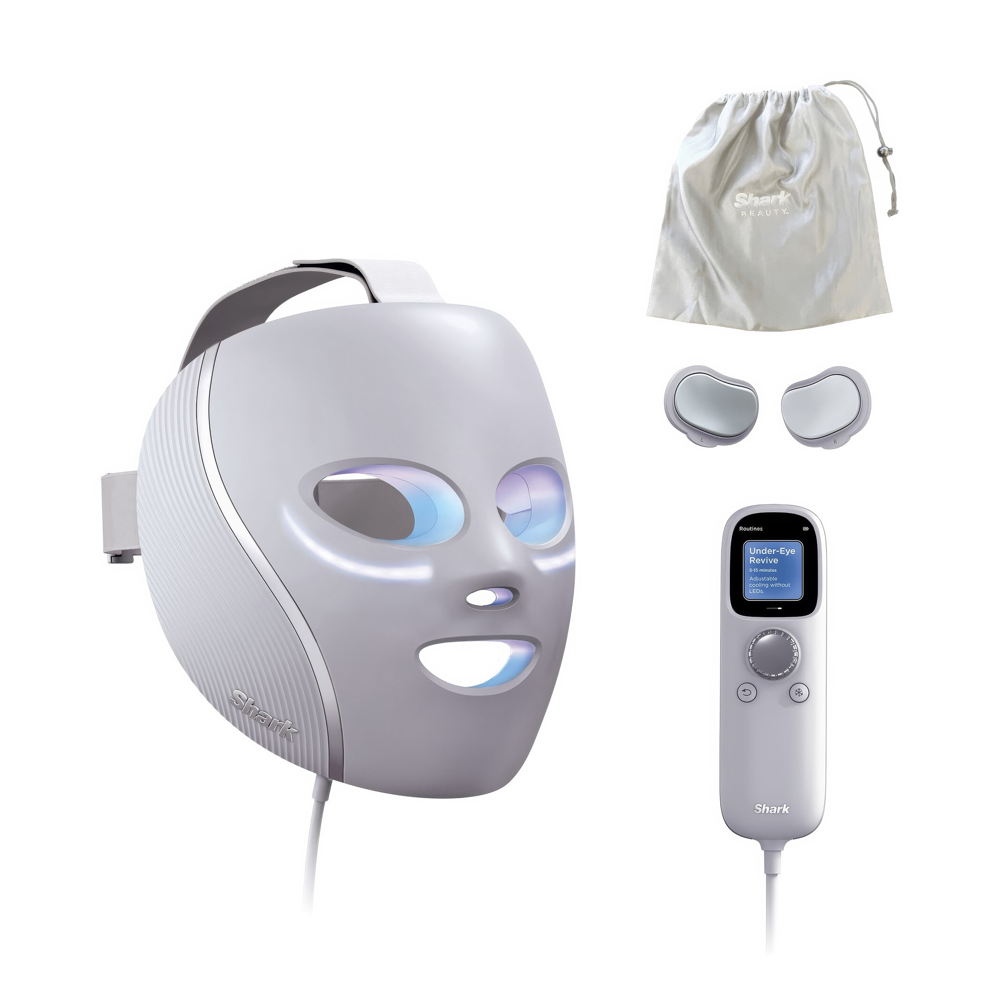 An electronic Shark Beauty face mask