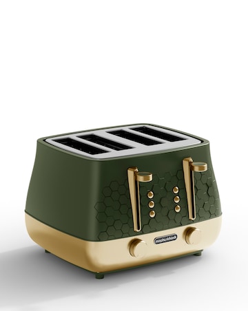 Morphy Richards Cassini 4 Slice Toaster - Olivine