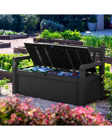 Keter Eden Storage Bench