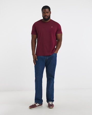 Levi's 501 Original Straight Fit Jean - Dark Indigo