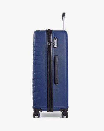 Rock Santiago Large Suitcase - Navy