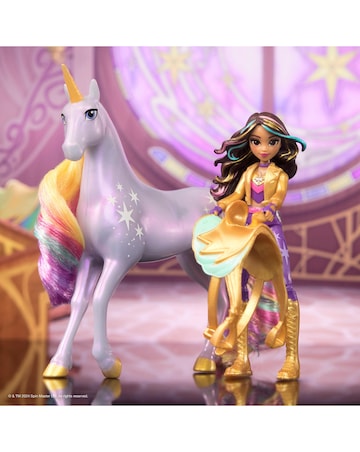 Unicorn Academy 4.5-inch Sophia Doll & Wildstar Unicorn