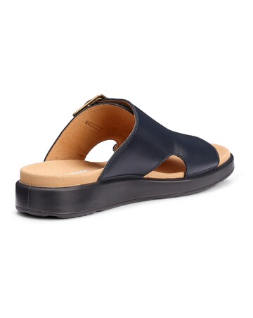 Hotter Wide Fit Corsica Mule
