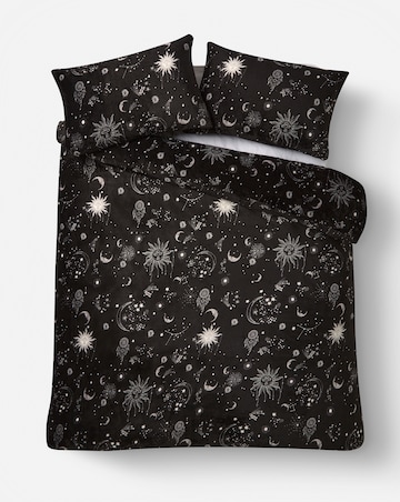 Moon & Stars Fleece Duvet Set