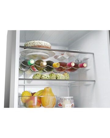 Haier Series 5 HDPW5620CNPD Wifi Connected 205cm 70/30 Fridge Freezer - Inox
