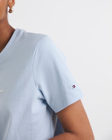 Tommy Hilfiger Regular Logo Tee