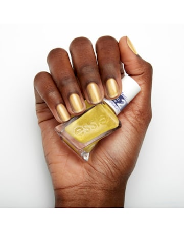 Gel Couture By Essie Metallic Glaze - Citrine Spark