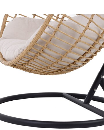 Charles Bentley Single Hanging Swing Chair