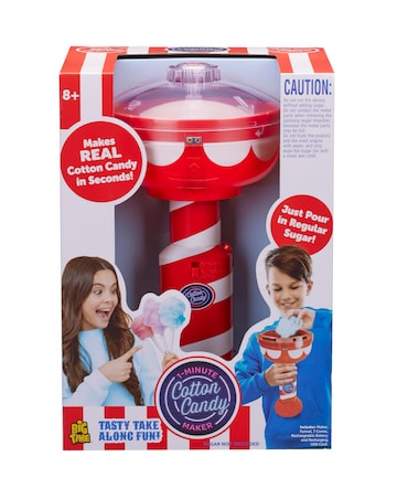 1 Minute Cotton Candy Machine