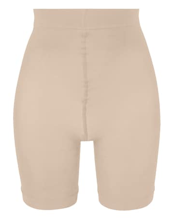 MAGISCULPT Light Control Anti Chafing Shorts Almond